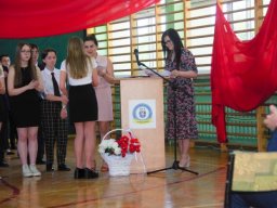 Rok szkolny 2021-2022 - 52. Uroczyste zakonczenie roku szkolnego 2021-22